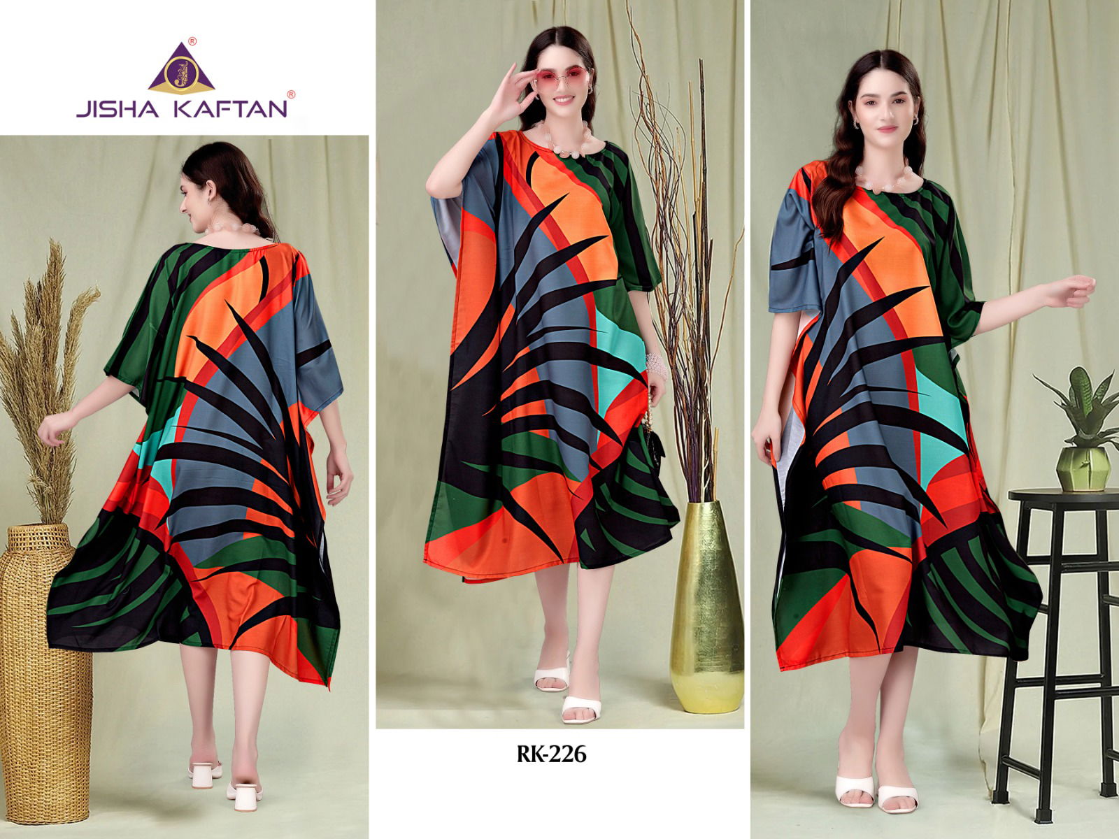 Rayon Kaftan Vol 4 Casual Wear Wholesale Kaftan Catalog